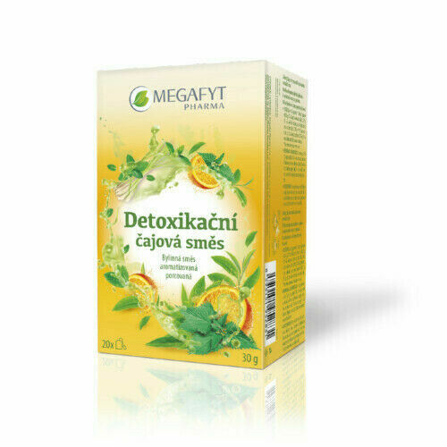 Megafyt Detoxikační čajová směs 20 x 1.5g porovnat ceny