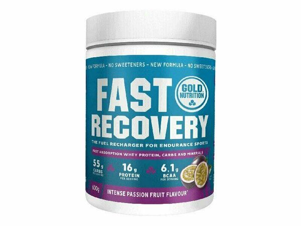 Gold Nutrition Fast Recovery passion fruit 600 g porovnat ceny