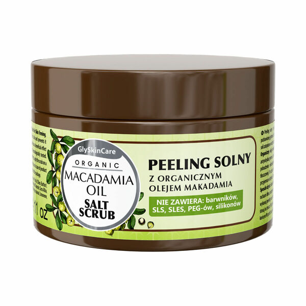 Biotter Solný peeling s organickým makadamovým olejem 400 g porovnat ceny