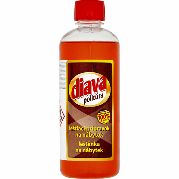 Diava politura červená leštěnka na nábytek 500ml porovnat ceny
