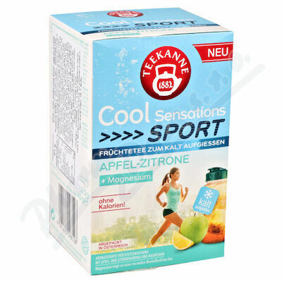 TEEKANNE CoolSensations Sport jabl/citron 18x2.5g porovnat ceny