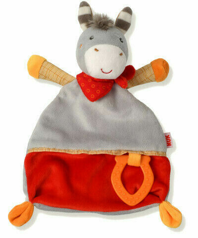 NUK Happy Farm Dečka/mazlíček Oslík porovnat ceny