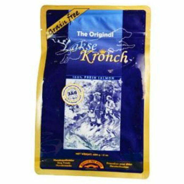 KRONCH pochoutka Treat s lososovým olejem 100% 600 g porovnat ceny