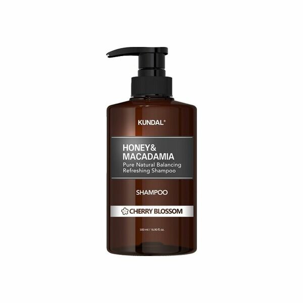 Kundal Honey&Macadamia Nature Shampoo - přírodní hydratační šampon s vůní Třešně 500 ml porovnat ceny