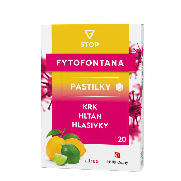 Fytofontana STOP pastilky citrus 20 ks porovnat ceny