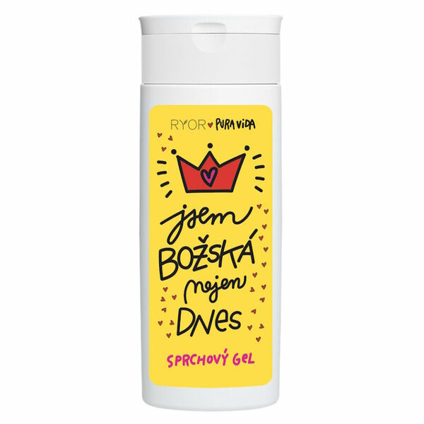 RYOR Božská Osvěžující sprchový gel Lemongrass 200 ml porovnat ceny