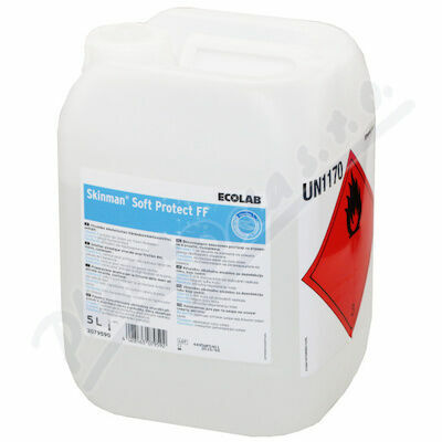 Skinman Soft Protect FF 5 l dezinf. rukou neparf. porovnat ceny