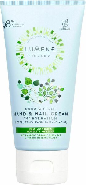LUMENE Nordic Fresh Krém na nehty a ruce 75ml porovnat ceny