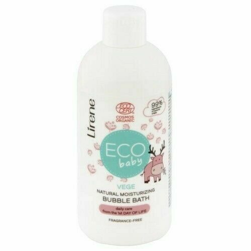 Lirene ECO baby přírodní pěna do koupele 250ml porovnat ceny