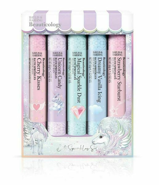 Baylis & Harding Sada solí do koupele Beauticology Unicorn 5 ks porovnat ceny