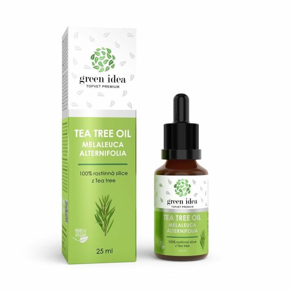 Green idea Tea Tree Oil 100% 25 ml porovnat ceny