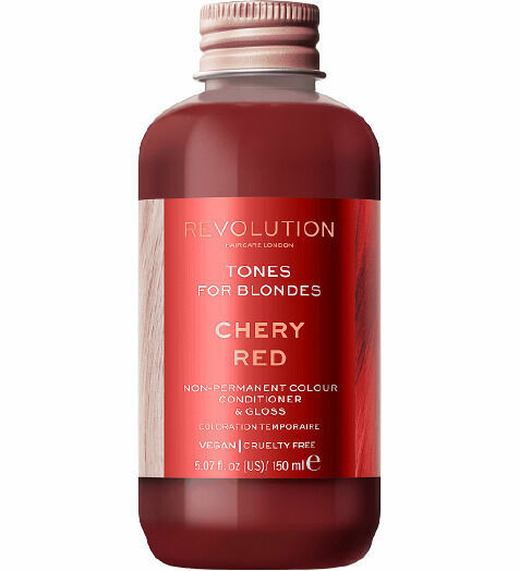 Revolution Haircare Tones for Blondes Barva na vlasy Cherry Red 150ml porovnat ceny