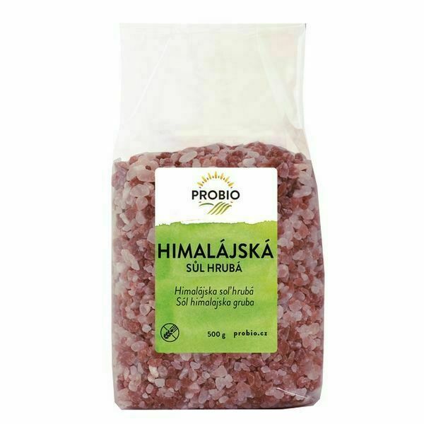 PROBIO Himalájská sůl hrubá BIO 500 g porovnat ceny