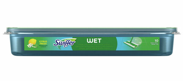 Swiffer Sweeper Čistící ubrousky na podlahu s vůní citrus fresh 10ks porovnat ceny