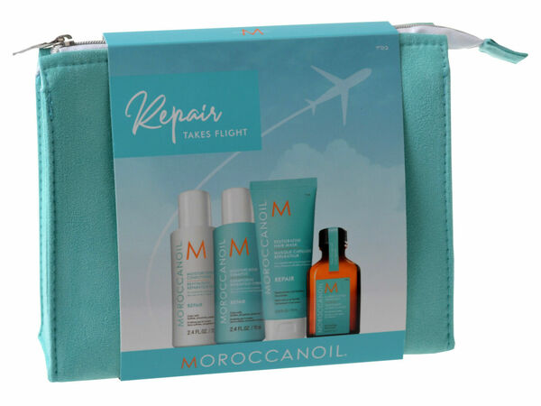 Moroccanoil Cestovní balíček pro regeneraci vlasů 5ks porovnat ceny