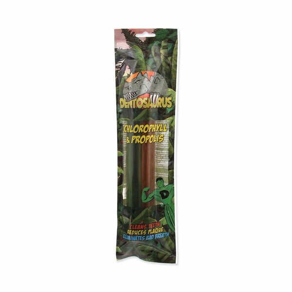 Mr. Dental Dentosaurus tyčinka chlorofyl a propolis mix L 2 ks porovnat ceny