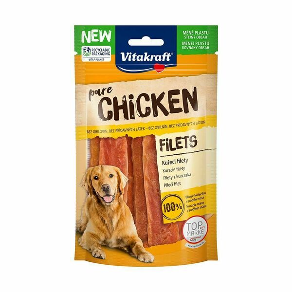 Vitakraft Chicken kuřecí filety 80 g porovnat ceny