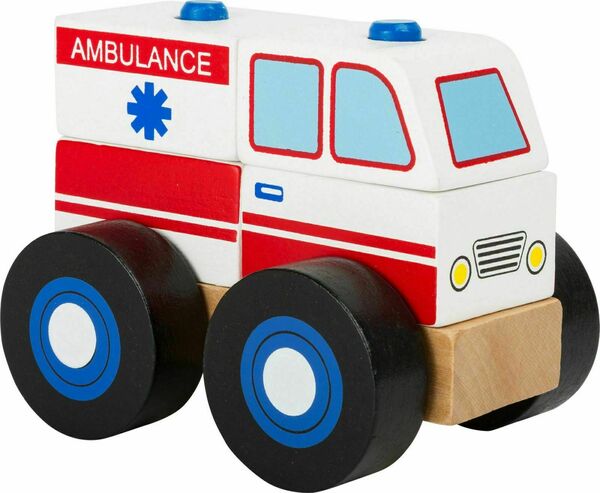 Small foot by Legler  Small Foot Dřevěná skládací ambulance porovnat ceny