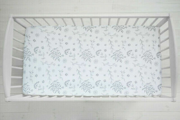 Sleepee We Care Prostěradlo Bloom 120x60cm 1ks porovnat ceny