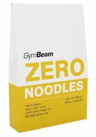 GymBeam BIO Zero Noodles 385g porovnat ceny