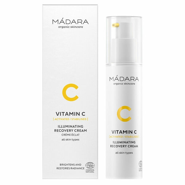 MÁDARA Vitamin C Rozjasňující hydratační pleťový krém 50 ml porovnat ceny