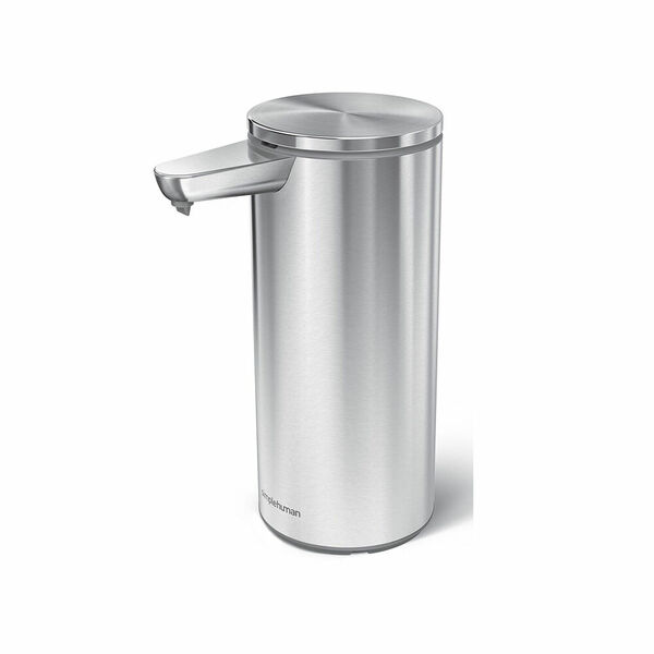 Simplehuman Bezdotykový dávkovač mýdla dobíjecí 414 ml nerez ocel porovnat ceny