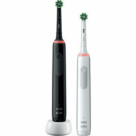 Oral-B Pro 3 3900 Elektrické zubní kartáčky černý a bílý porovnat ceny