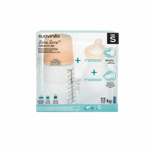 Suavinex Zero Zero Anti-koliková láhev 270 ml porovnat ceny