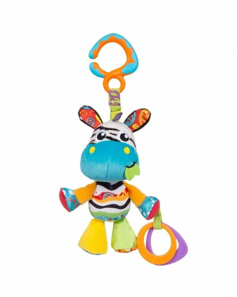 Playgro Závěsná zebra s kousátky porovnat ceny