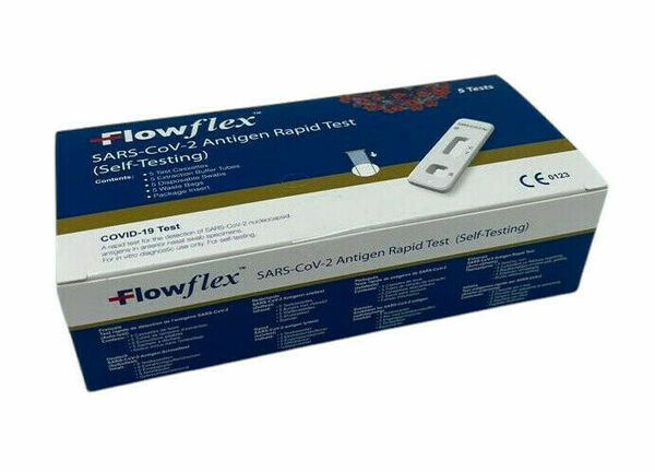 Flowflex SARS-CoV-2 Antigen Rapid Test 5ks porovnat ceny