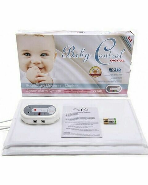 Baby Control Monitor dechu BC-2210 s 1x2 senzorovými podložkami porovnat ceny