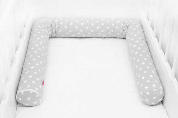 Scamp mantinel do postýlky válec/GreyStars (3*60cm) porovnat ceny