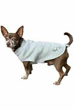 Svetr Woof Pro Psy šedý 25cm porovnat ceny