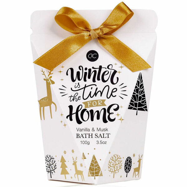 WINTER MAGIC Sůl do koupele v dárkovém boxu s vůní vanilky 100 g porovnat ceny