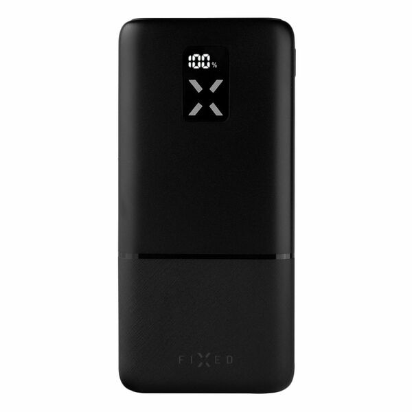 Fixed Powerbanka Zen 20 s LCD displejem a výstupem PD 20W, 20 000 mAh, černá porovnat ceny