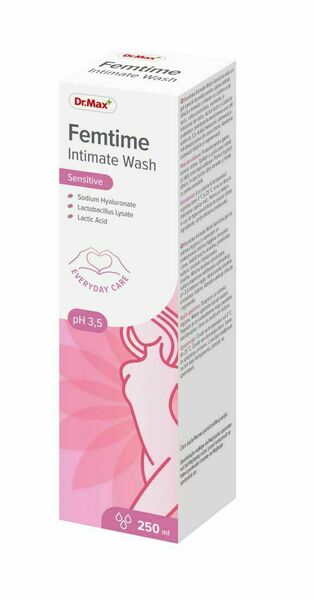 Dr.Max Femtime Intimate Wash Sensitive 250 ml porovnání ceny