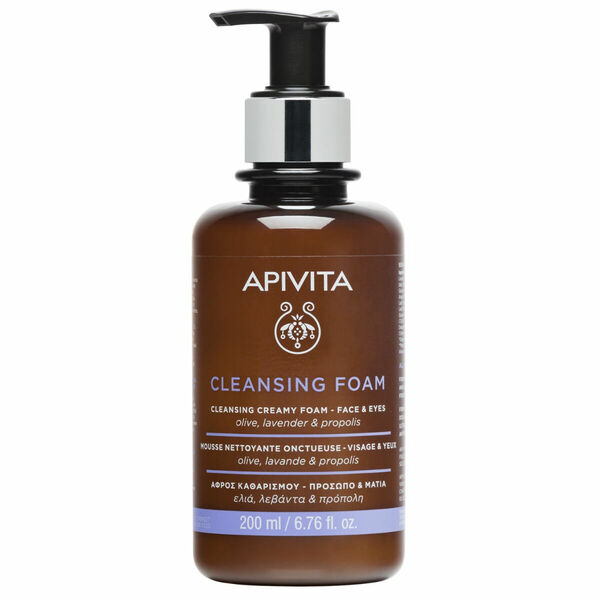APIVITA Cleansing Foam čisticí krémová pěna 200 ml porovnat ceny