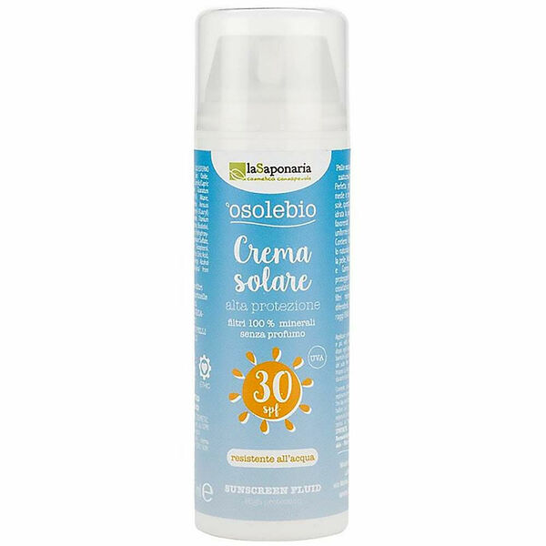 LA SAPONARIA Opalovací krém SPF30 BIO 125 ml porovnat ceny