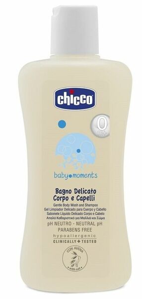 Chicco  Jemný šampon na tělo a vlasy s neutrálním pH, 200 ml porovnat ceny