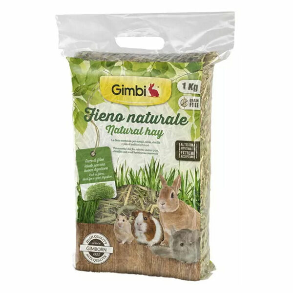 GIMBI Seno krmné 30 l porovnat ceny