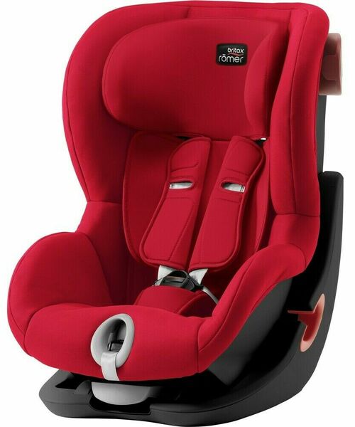 Britax Römer Autosedačka King II Black, Fire Red porovnat ceny