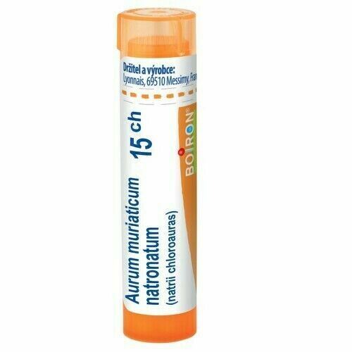 AURUM MURIATICUM NATRONATUM 15CH granule 1X4G porovnat ceny