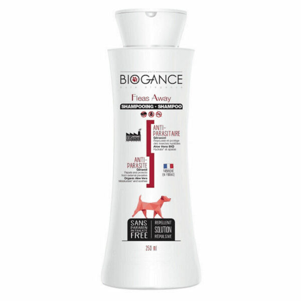 BIOGANCE Fleas away dog antiparazitní šampon 250 ml porovnat ceny