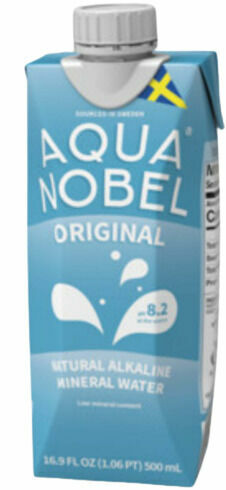 Aqua Nobel Alkalická Pramenitá Voda Originál 500ml porovnat ceny