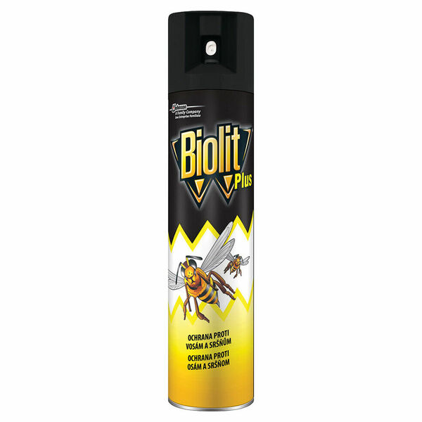 BIOLIT Plus Sprej proti vosám 400 ml porovnat ceny
