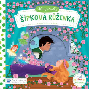 Svojtka Minipohádky Šípková Růženka porovnat ceny
