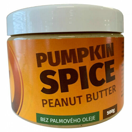 Kulturistika.com Pumpkin Spice Peanut Butter 500g porovnat ceny