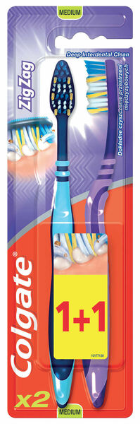 Colgate Zubní kartáček Zig Zag 1+1 porovnat ceny