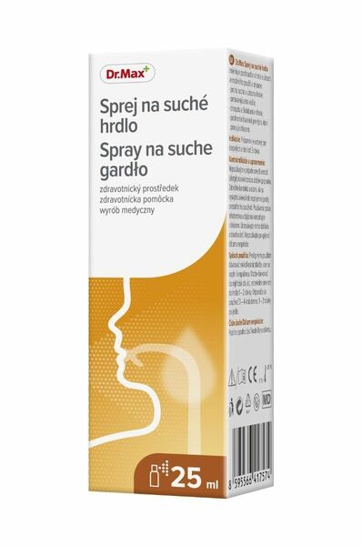 Dr.Max Sprej na suché hrdlo 25 ml porovnat ceny