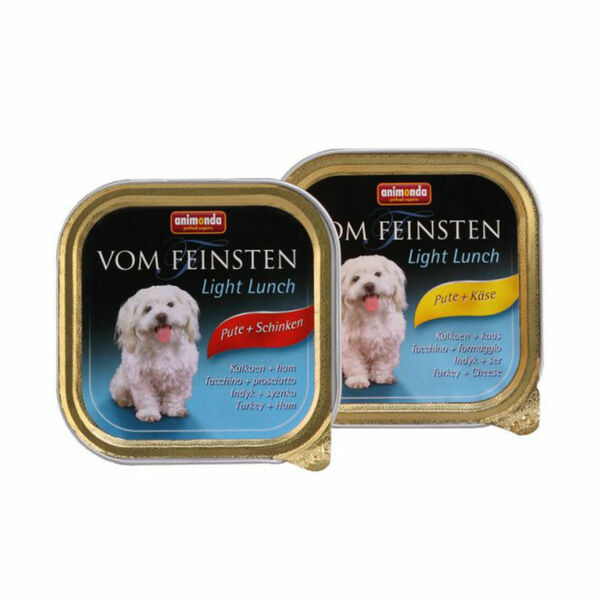 ANIMONDA paštika Light Lunch krůta/šunka pes 150 g porovnat ceny